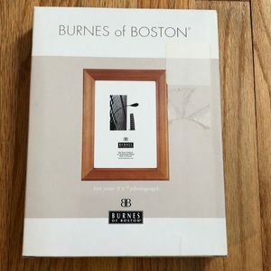 Burnes of Boston 5x7 Frame